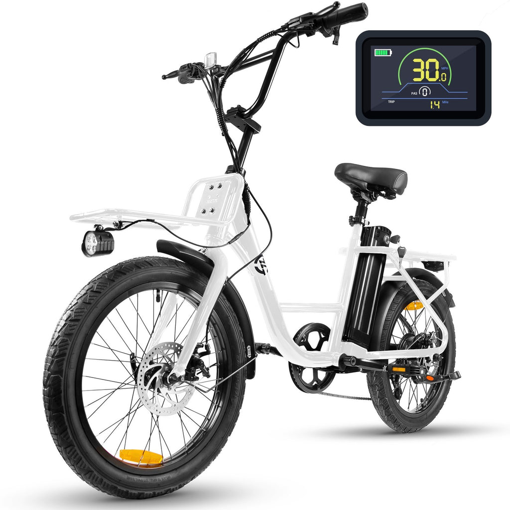 1000W 48V Electric Bike For Adult 10AH 26MPH 32Miles City Commuting E-bike