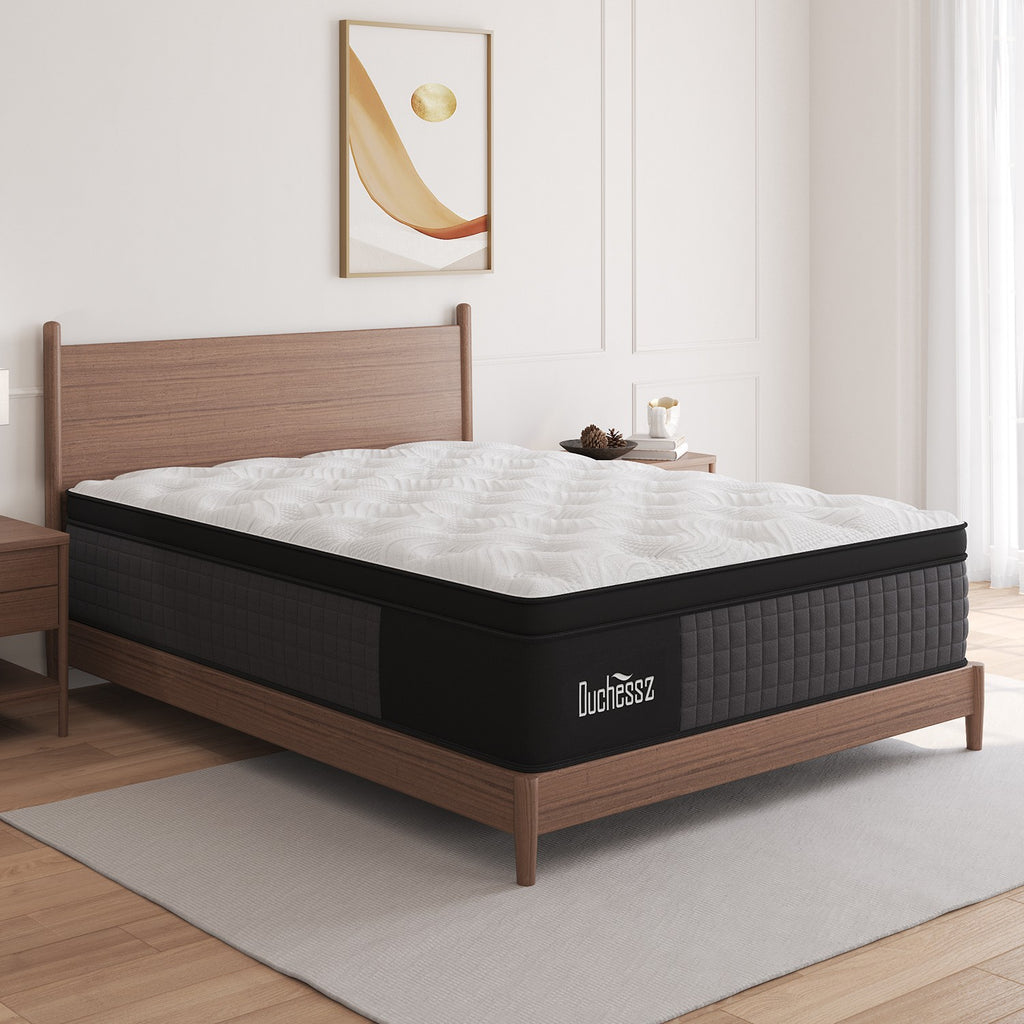 10"Gel Memory Foam Hybrid Spring Mattress Twin Full Queen King in A Box