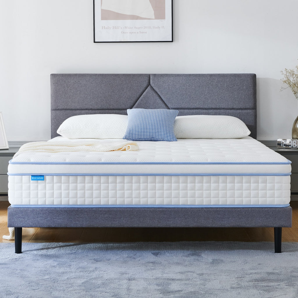 10"12"-Twin,Full,Queen,King Size Mattress Memory Foam Hybrid Mattress In a Box