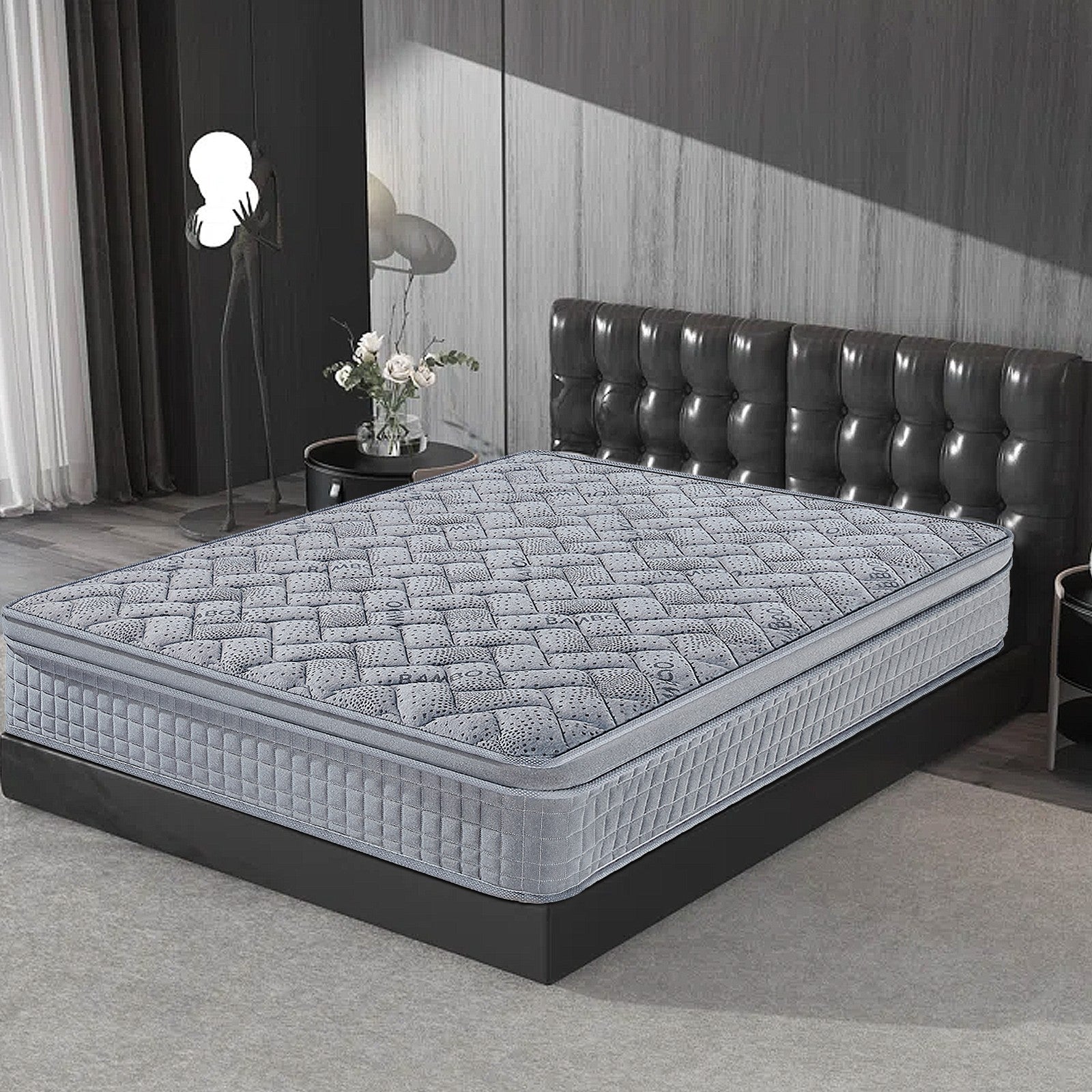 10" 12" Twin Full Queen King Mattress Gel Memory Foam Hybrid Spring Bed In a Box