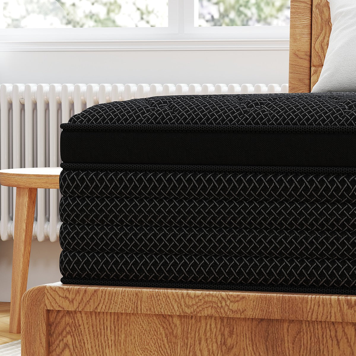 12" 14" Twin Full Queen King Mattress Gel Memory Foam Hybrid Spring Bed In a Box