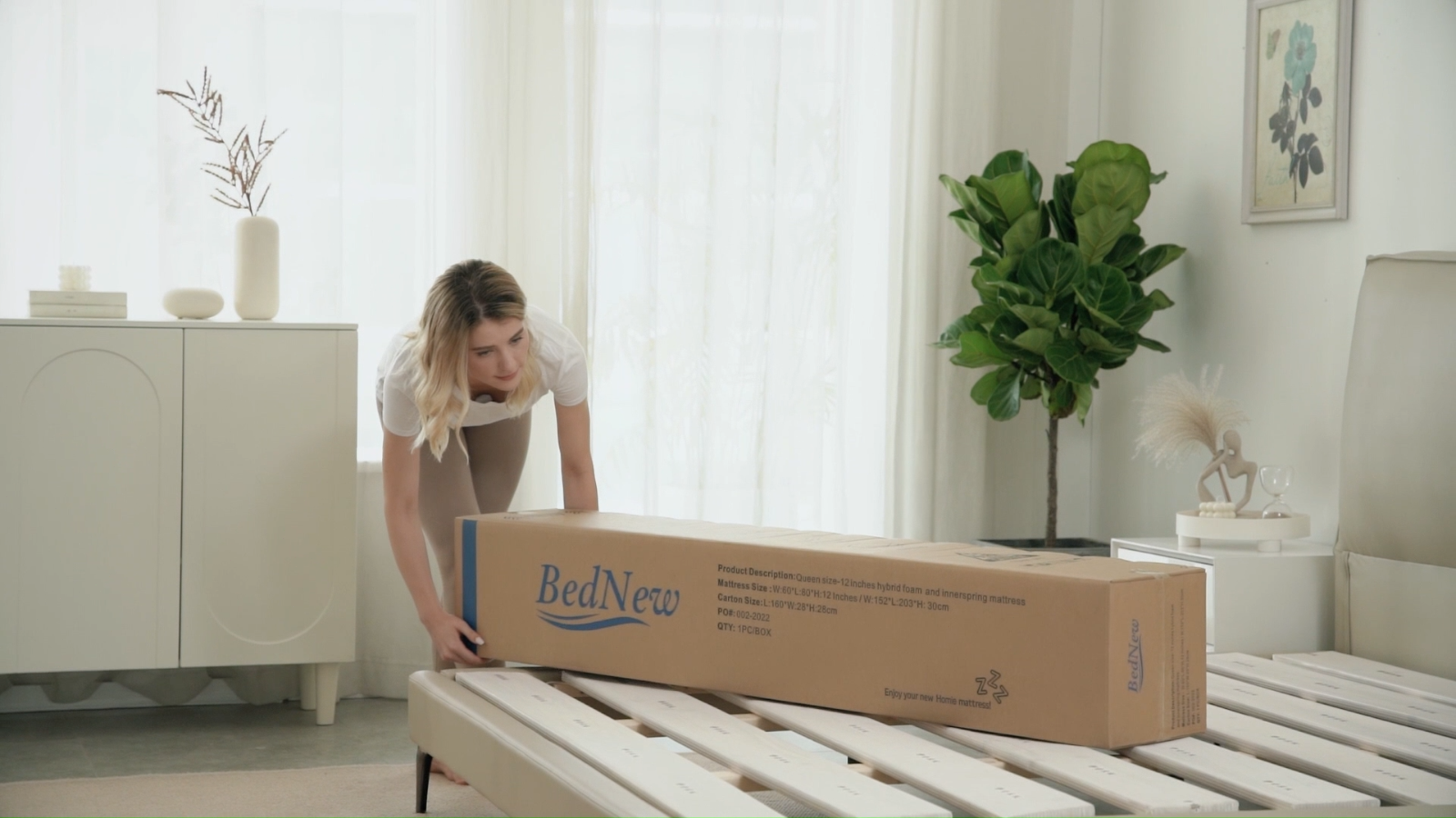 10" 12" 14" Hybrid Spring Gel Memory Foam Queen Mattress Twin Full King Size