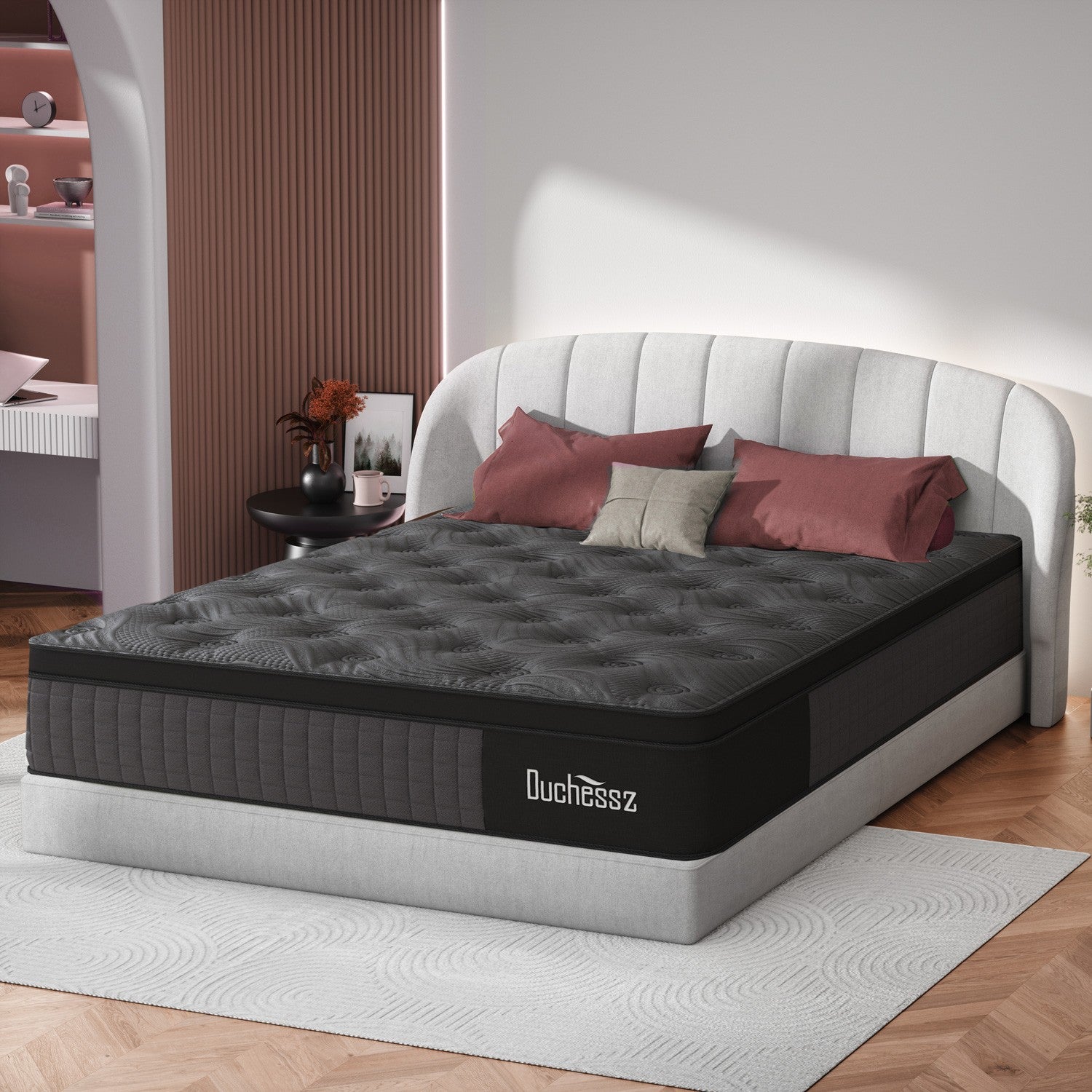 10" Twin Full Queen King Size Mattress in a Box Hybrid Pocket Spring Memory Foam