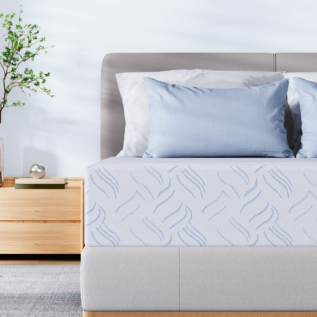 10" 14" Memory Foam Twin Full Queen King Size Spring Hybrid Mattress in a Box