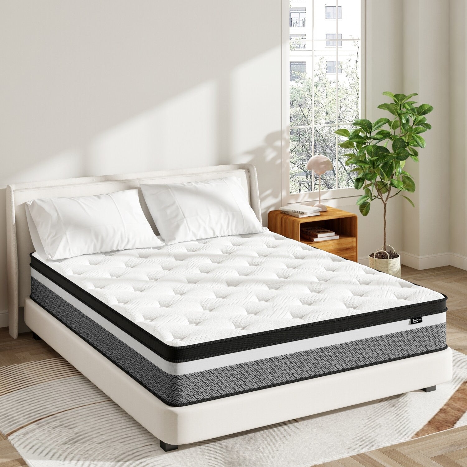 10" 12" 14" Hybrid Spring Gel Memory Foam Queen Mattress Twin Full King Size