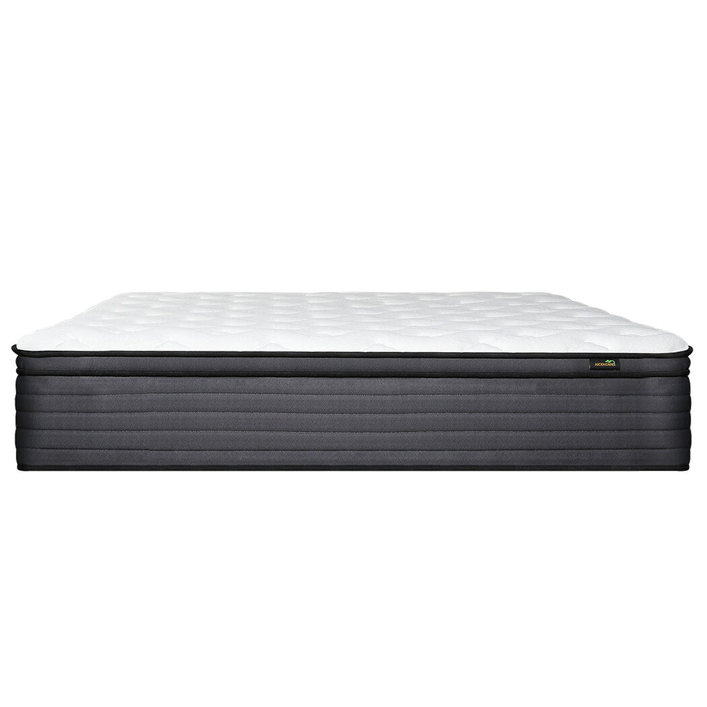 10" 12" 14" Twin Full Queen King Mattress Hybrid Spring Memory Foam Bed in a Box