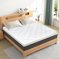 12" 14" Gel Memory Foam Hybrid Mattress Spring Twin Full Queen King In A Box