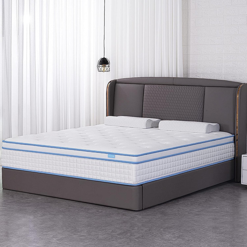 10"12"-Twin,Full,Queen,King Size Mattress Memory Foam Hybrid Mattress In a Box
