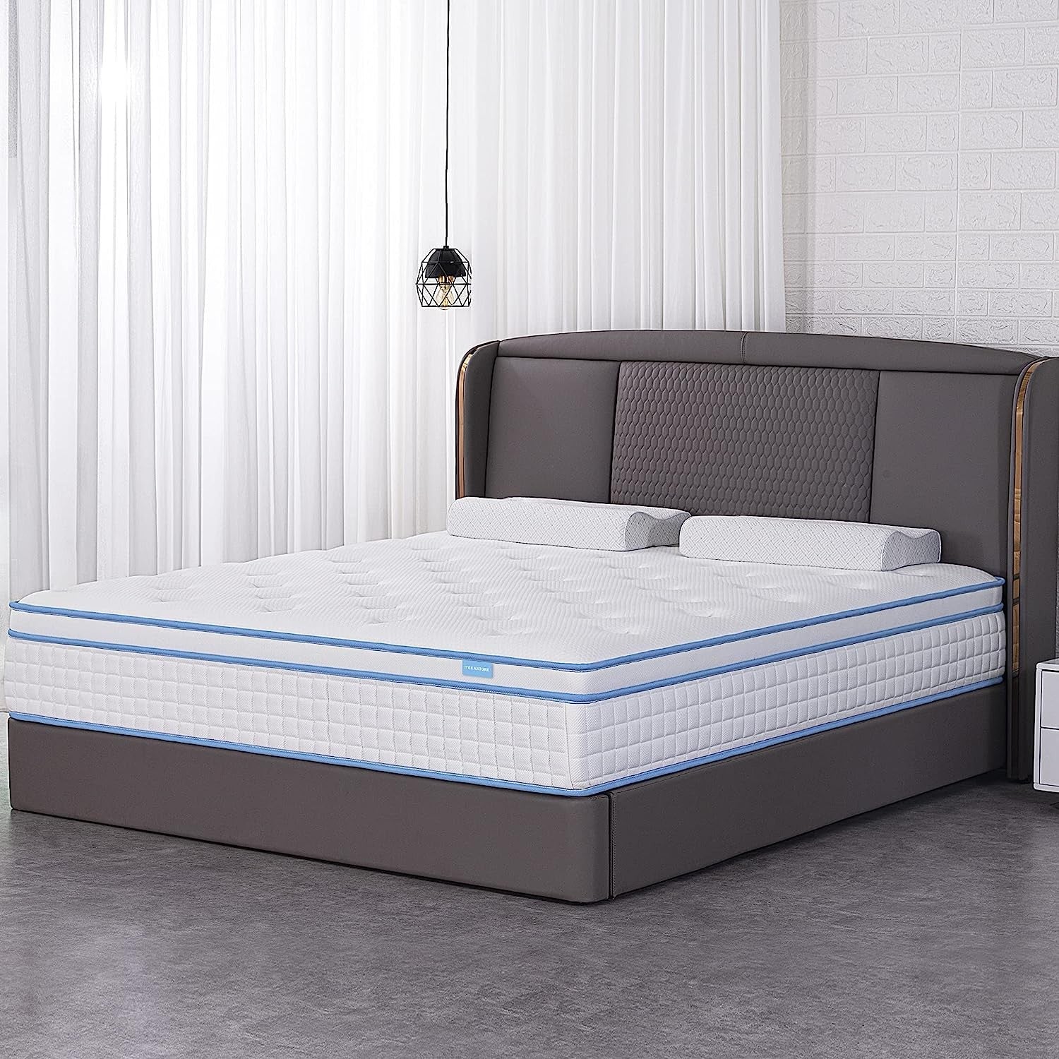 10"12"-Twin,Full,Queen,King Size Mattress Memory Foam Hybrid Mattress In a Box