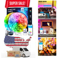 100 ft Smart WiFi Led Lights, Led Strip Lights Work with Alexa and Google Ass...
