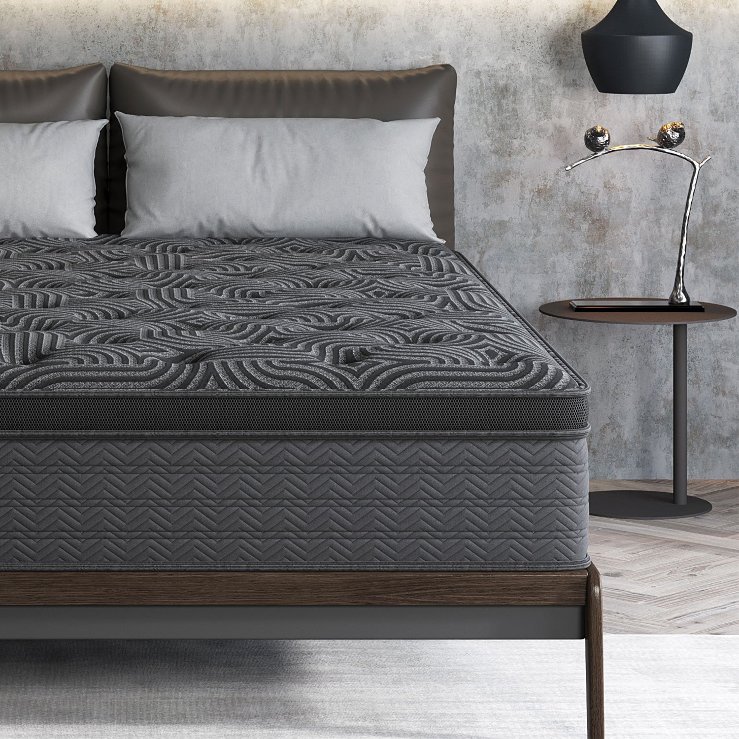 12 Inch Gel Memory Foam Hybrid Queen Twin Full King size Mattress In a Box