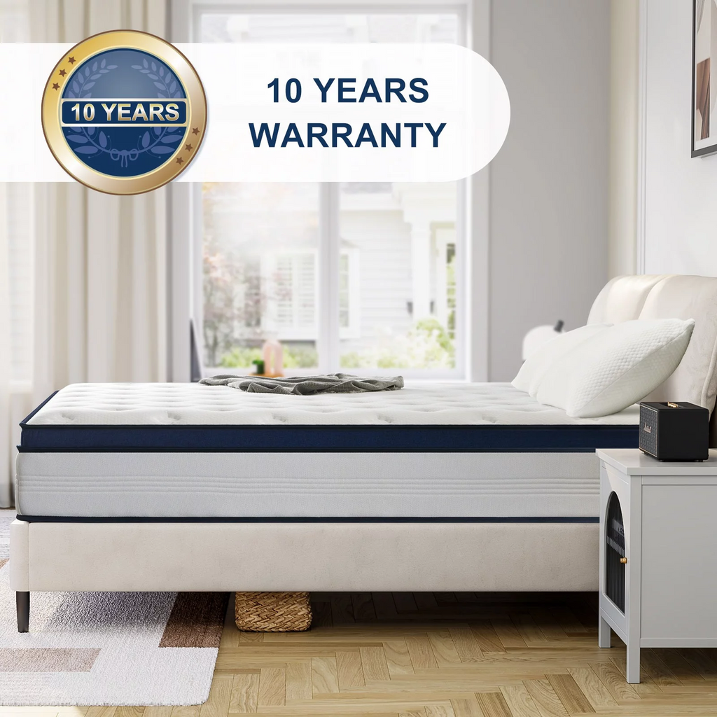 10"12"-Twin, Full, Queen,King Size Mattress Memory Foam Hybrid Mattress in a Box