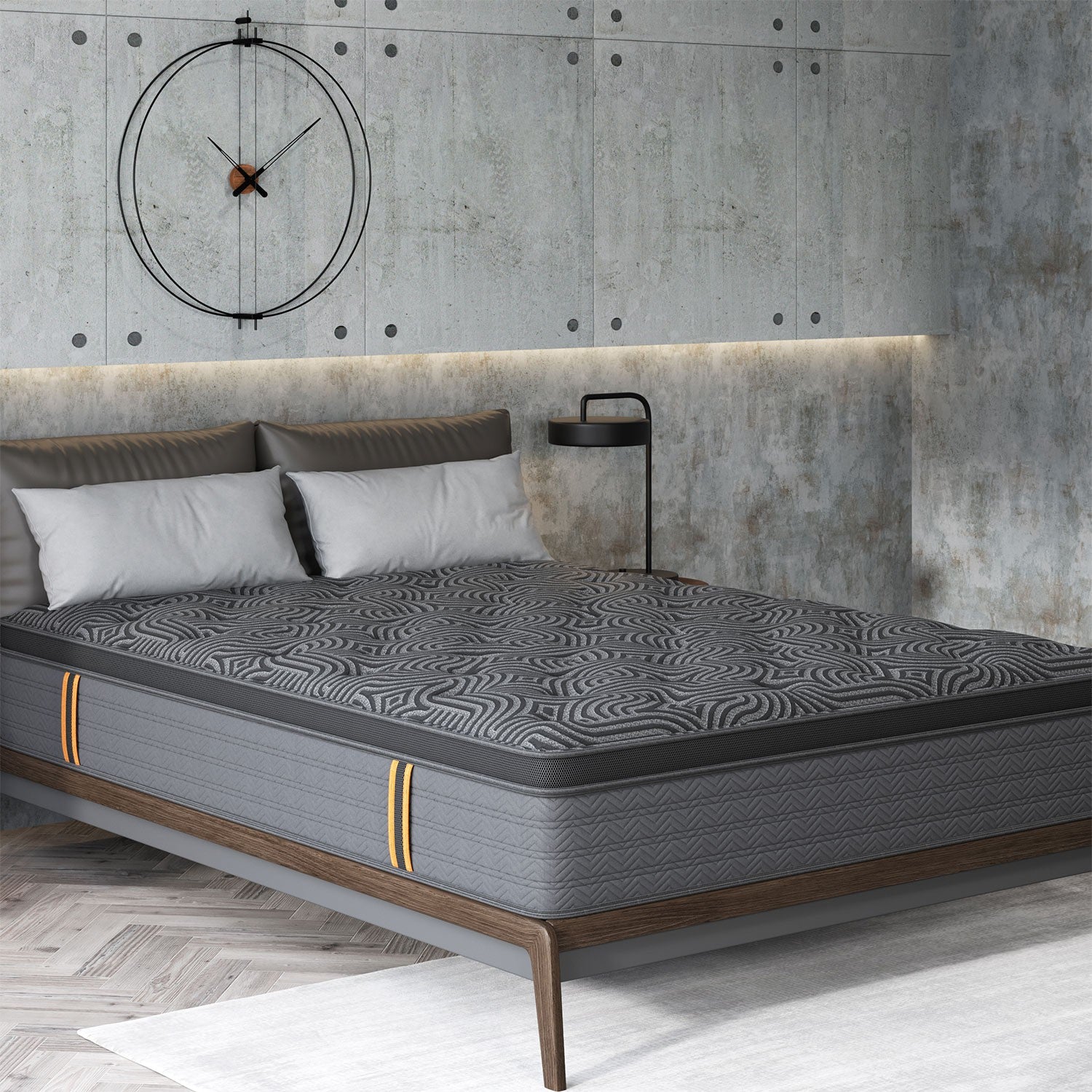 12 Inch Gel Memory Foam Hybrid Queen Twin Full King size Mattress In a Box