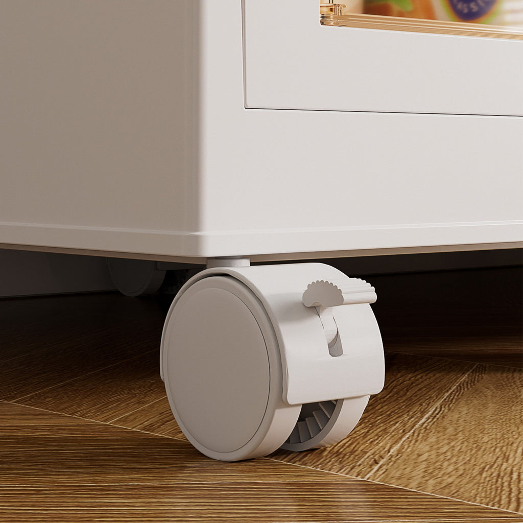 12 Cubes Portable Wardrobe Closet Mobile Organizer Cabinet Dresser DIY Assembly