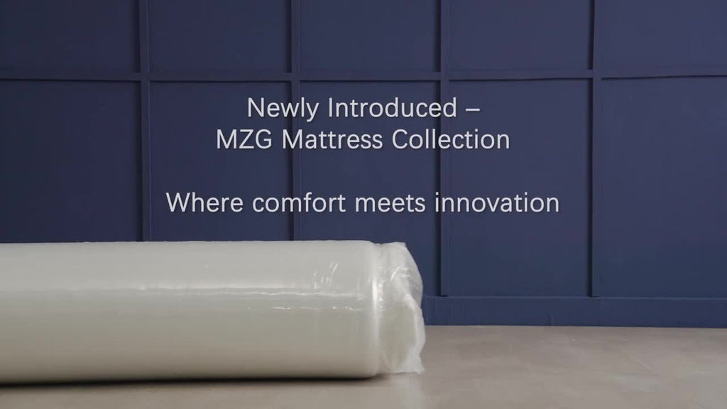 10''Queen Size, Hybrid Mattress, Breathable, Gel-Infused Memory Foam in A Box