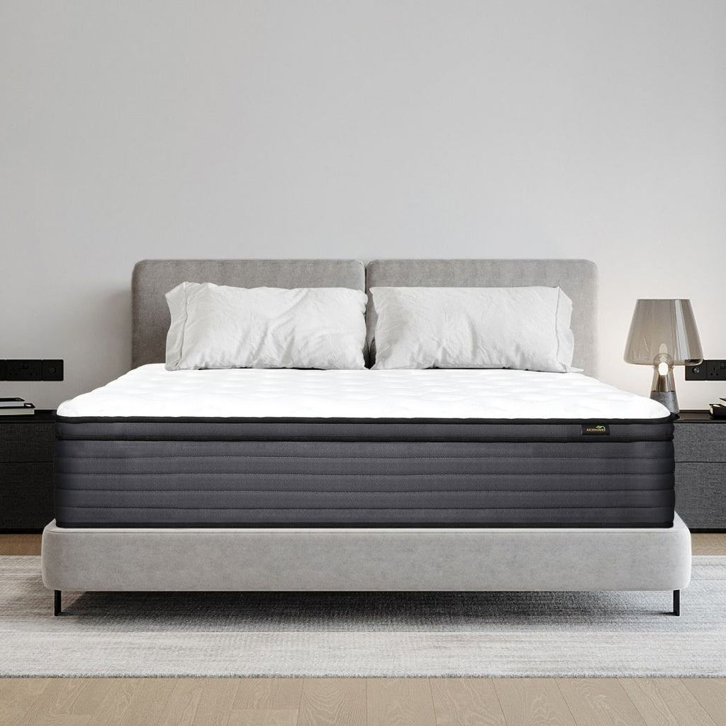 10" 12" 14" Twin Full Queen King Mattress Hybrid Spring Memory Foam Bed in a Box