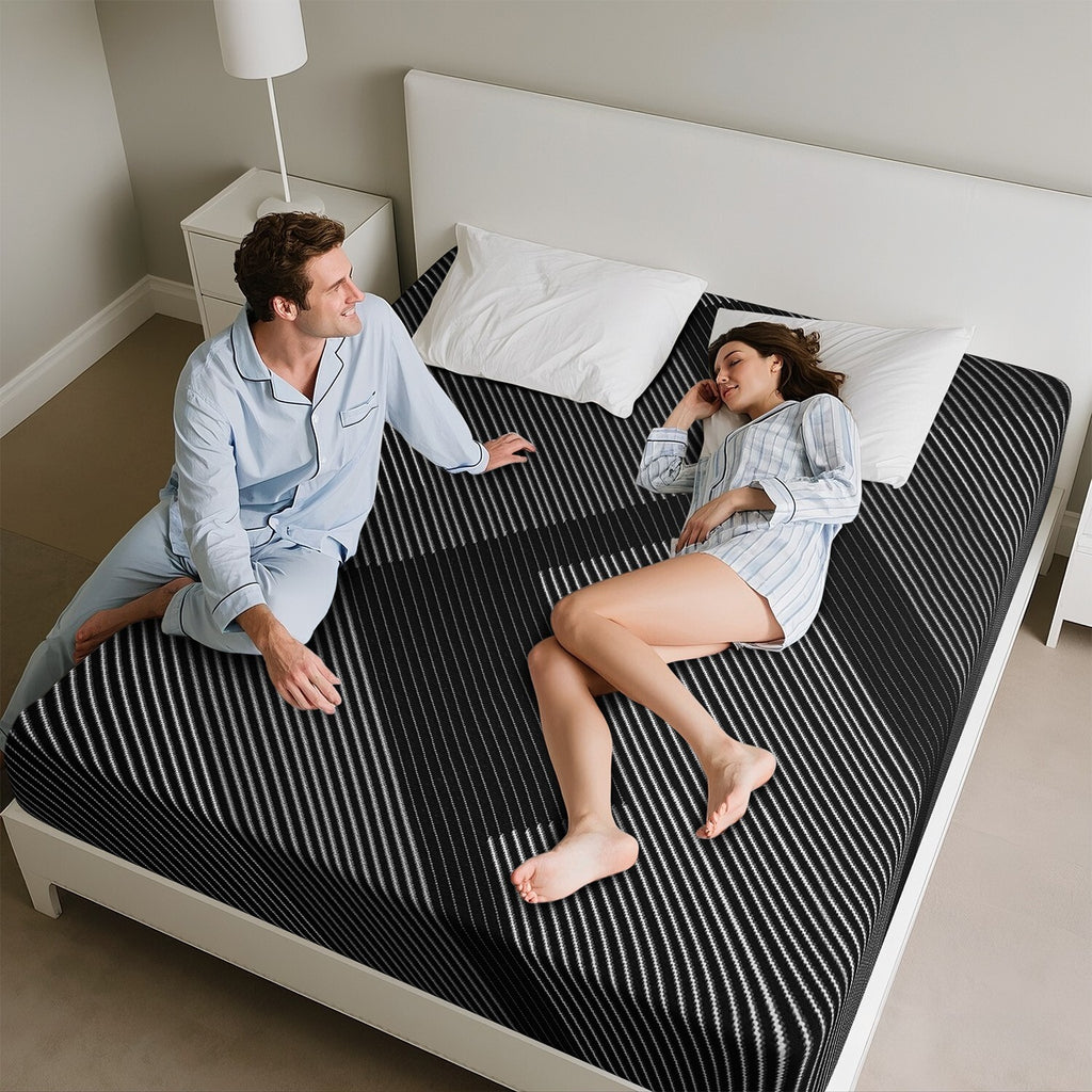 10"12"14" Hybrid Spring Mattress Twin Full Queen King Size Memory Foam in a Box