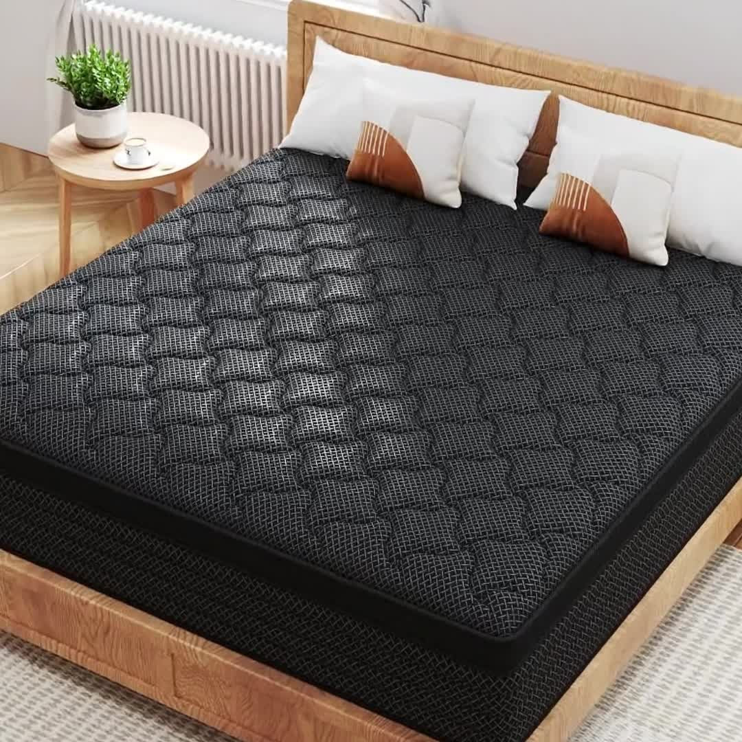 12" 14" Twin Full Queen King Mattress Gel Memory Foam Hybrid Spring Bed In a Box