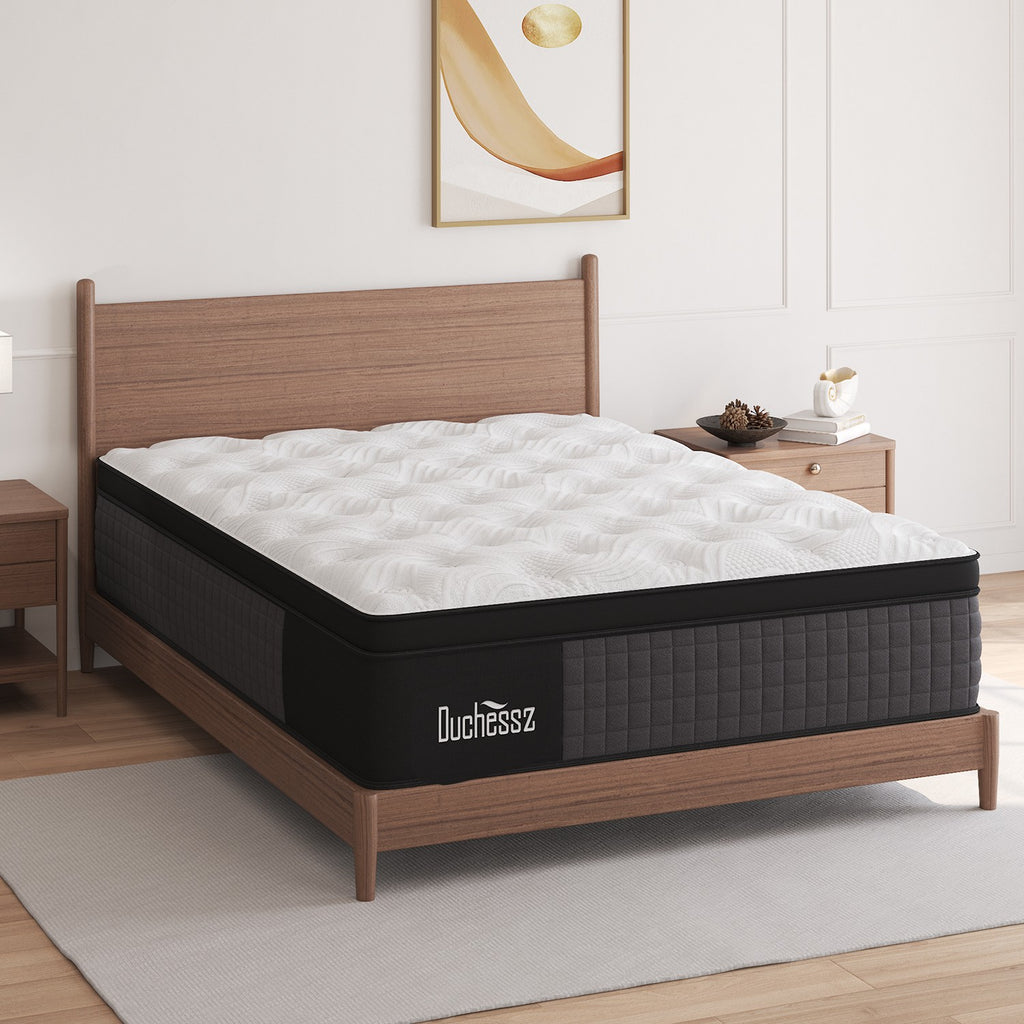 10"Gel Memory Foam Hybrid Spring Mattress Twin Full Queen King in A Box