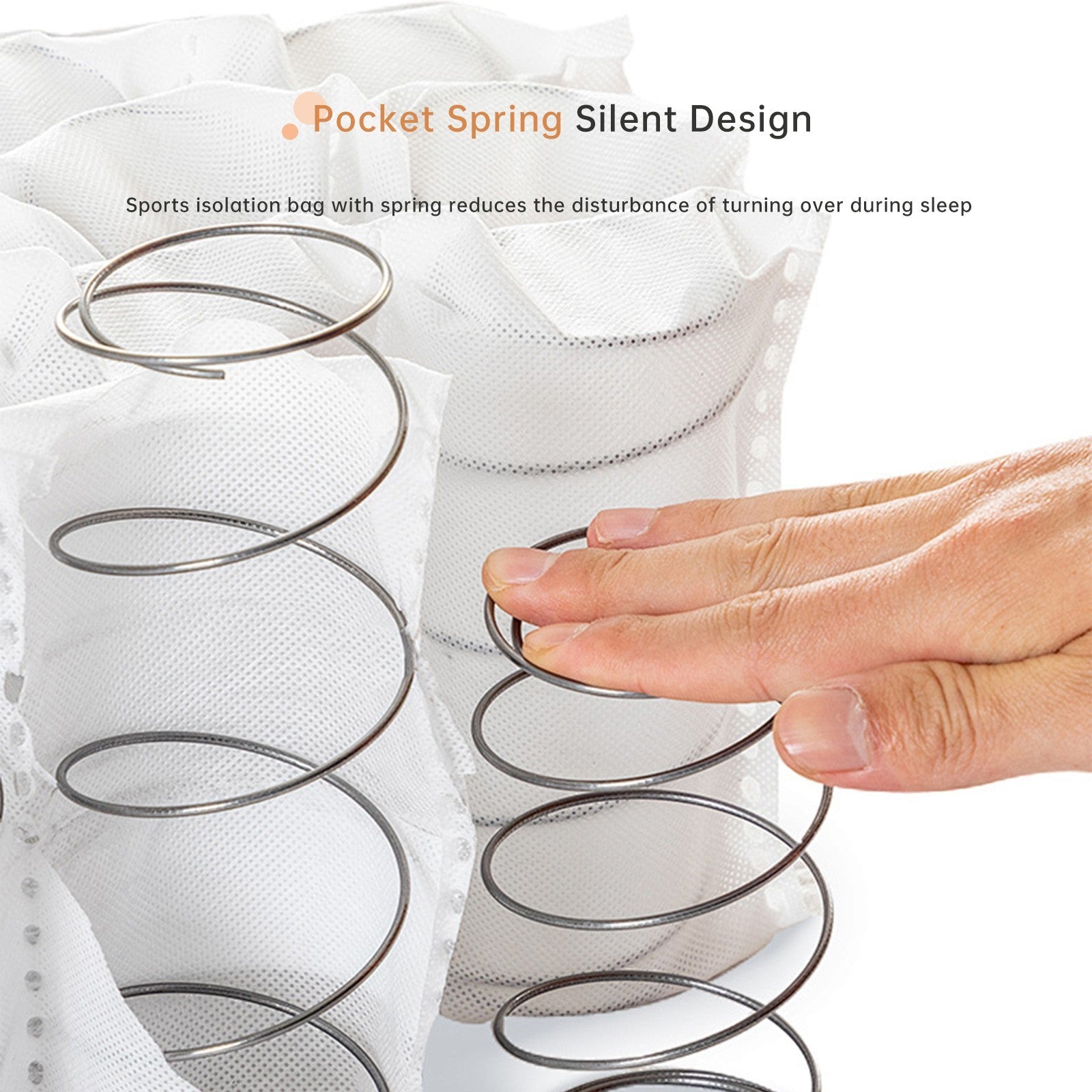 10" 12"Twin Full Queen King Size Gel Memory Foam Hybrid Spring Mattress In A Box