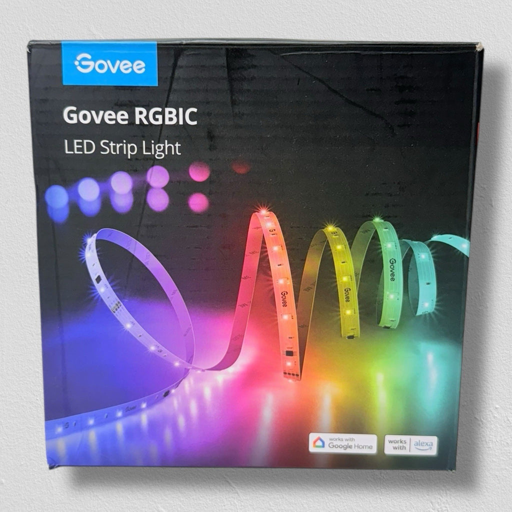 100Ft RGBIC LED Strip Lights, Smart LED Lights Work with Alexa and Google Assist