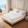 10" 12"Twin Full Queen King Size Gel Memory Foam Hybrid Spring Mattress In A Box