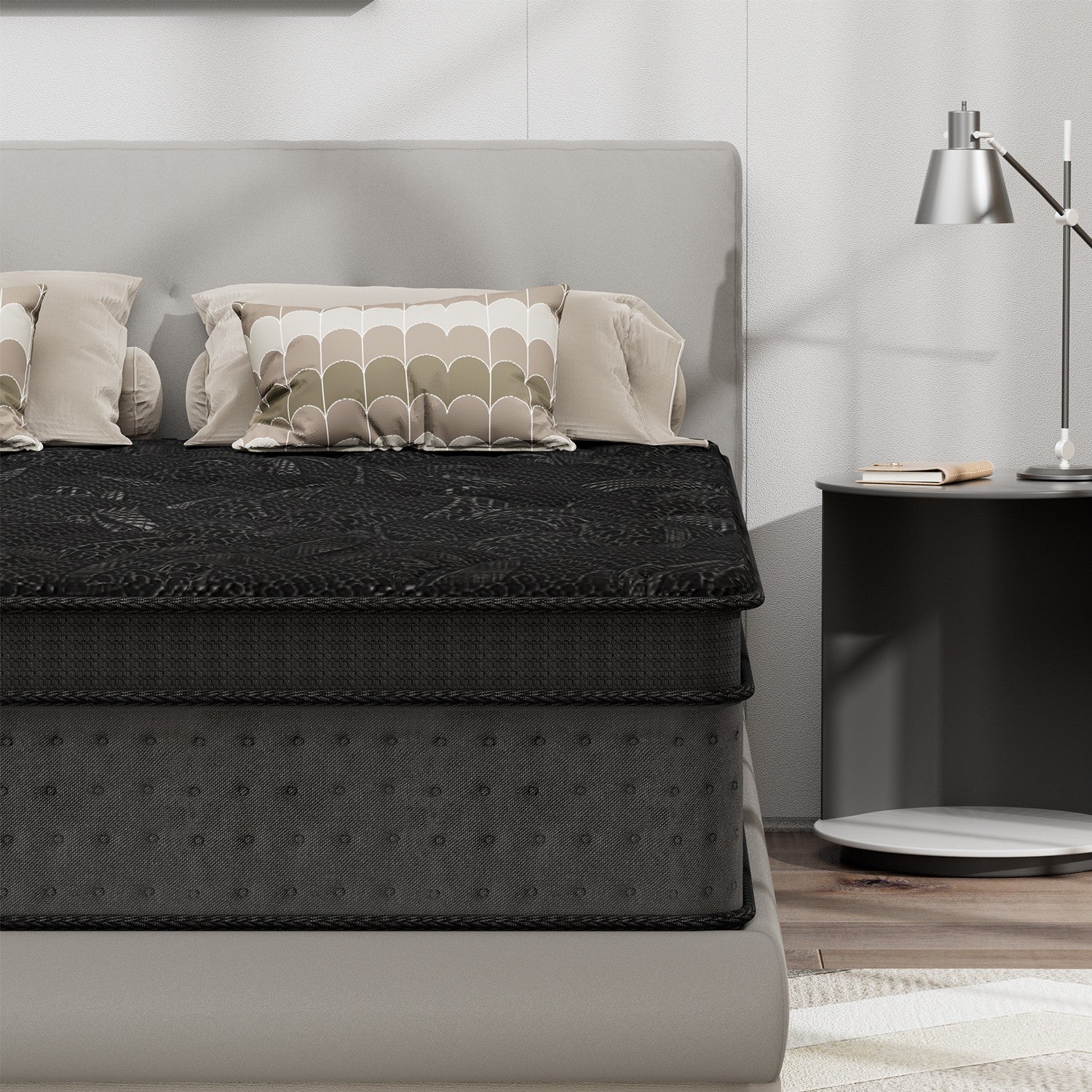 12" 14" Gel Memory Foam & Innerspring Hybrid Mattress, Twin Full Queen King Size