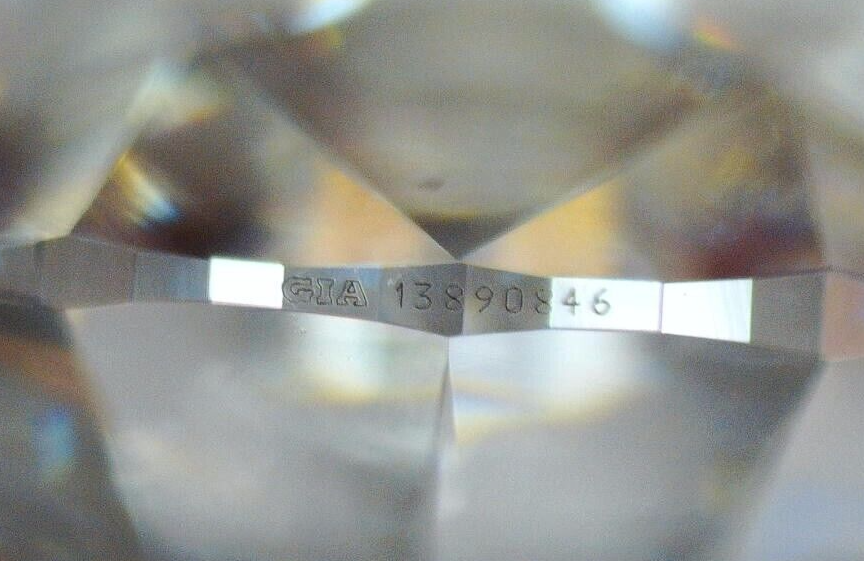 $6,950 Van Cleef Arpels 0.33ct D VVS2 Diamond Couture Platinum Engagement Ring