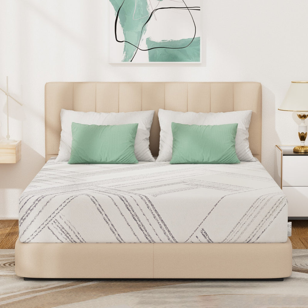 10" 12" 14" Gel Memory Foam Spring Hybrid Twin Full Queen King Mattress in A Box