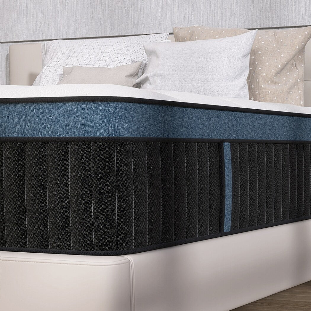 12" 14" Mattress in a Box Twin Full Queen King Size Memory Foam Pocket Spring