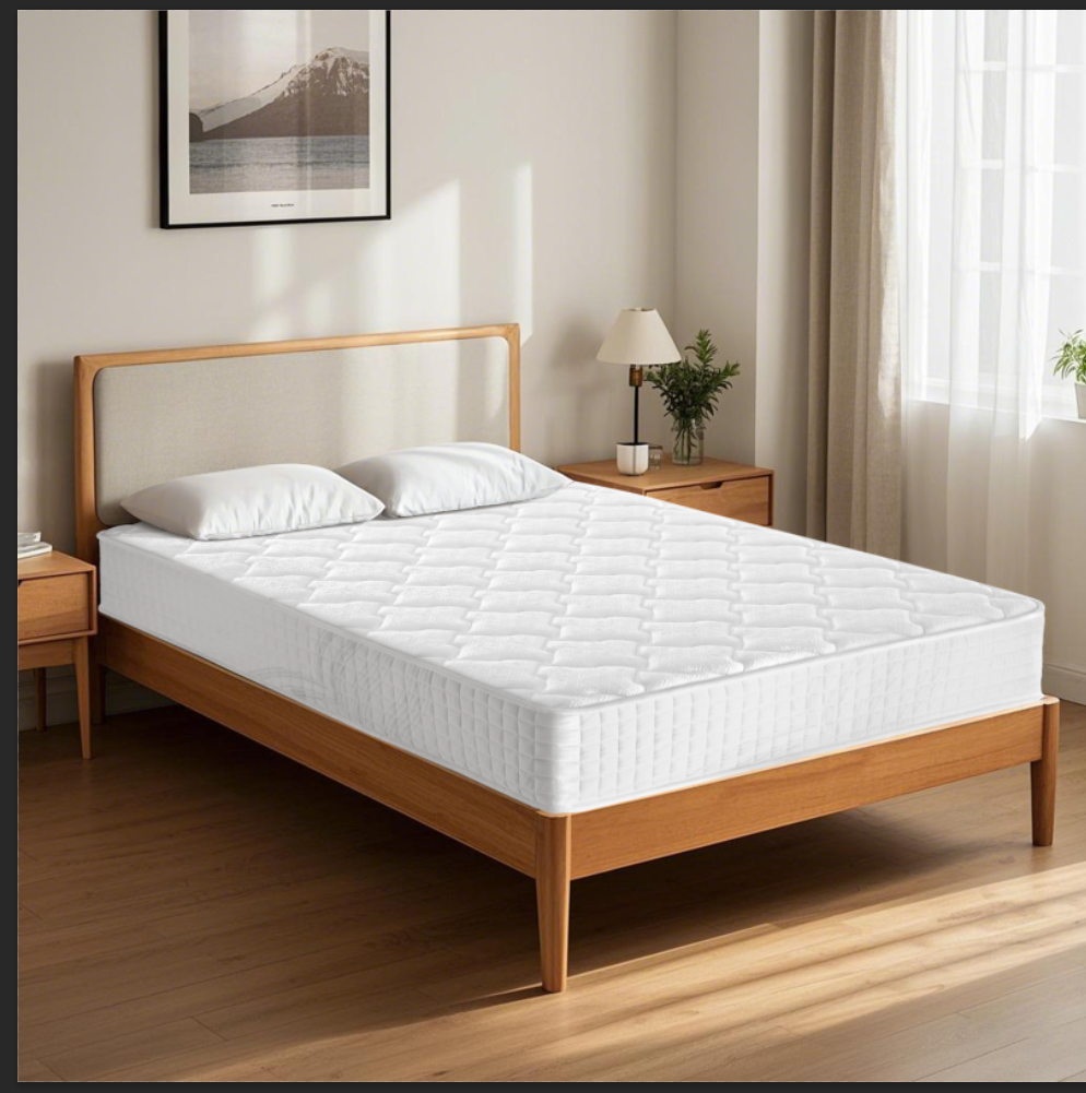 10"12" Twin Full Queen King Size Mattress in a Box Hybrid Spring Gel Memory Foam