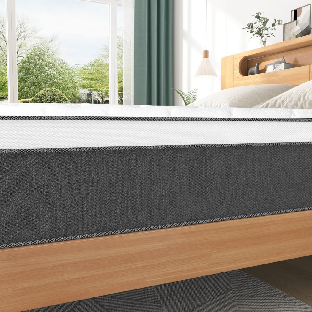 12" 14" Gel Memory Foam Hybrid Mattress Spring Twin Full Queen King In A Box