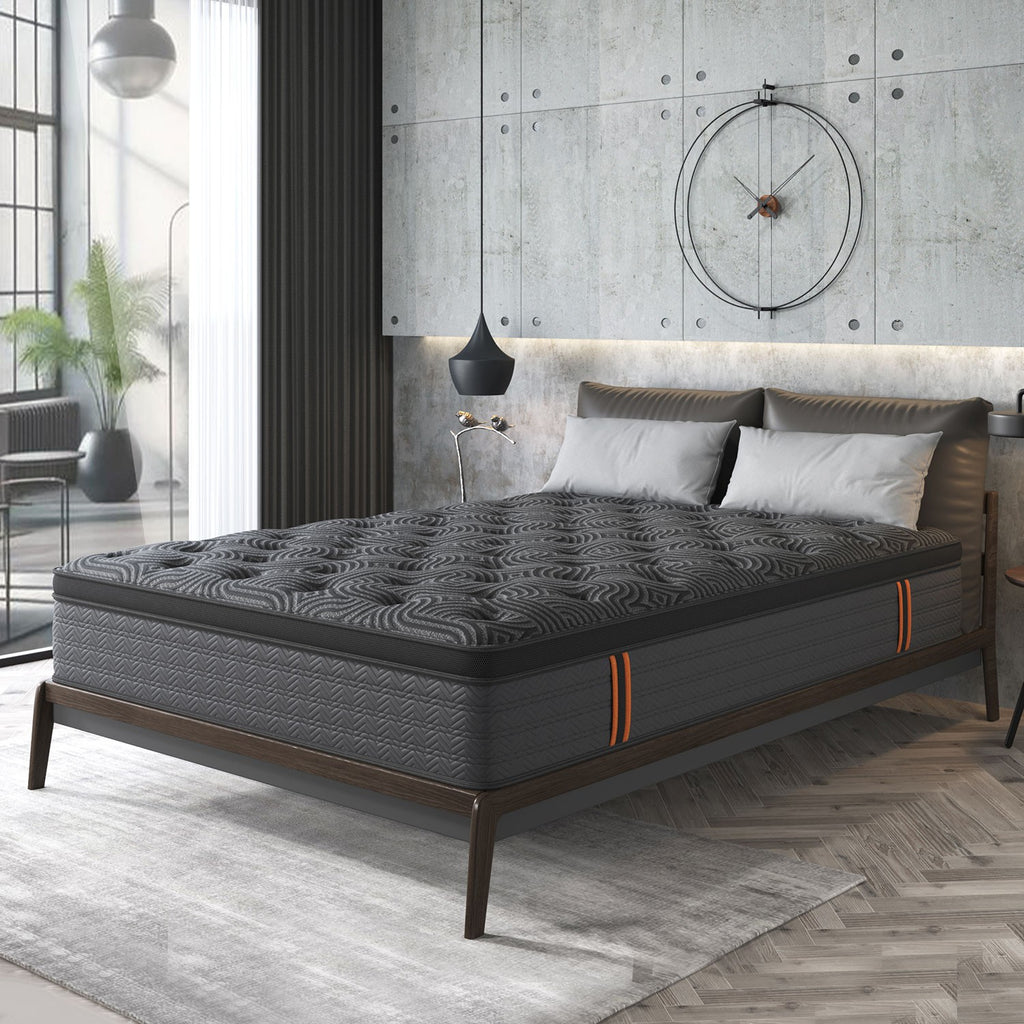 12 Inch Gel Memory Foam Hybrid Queen Twin Full King size Mattress In a Box