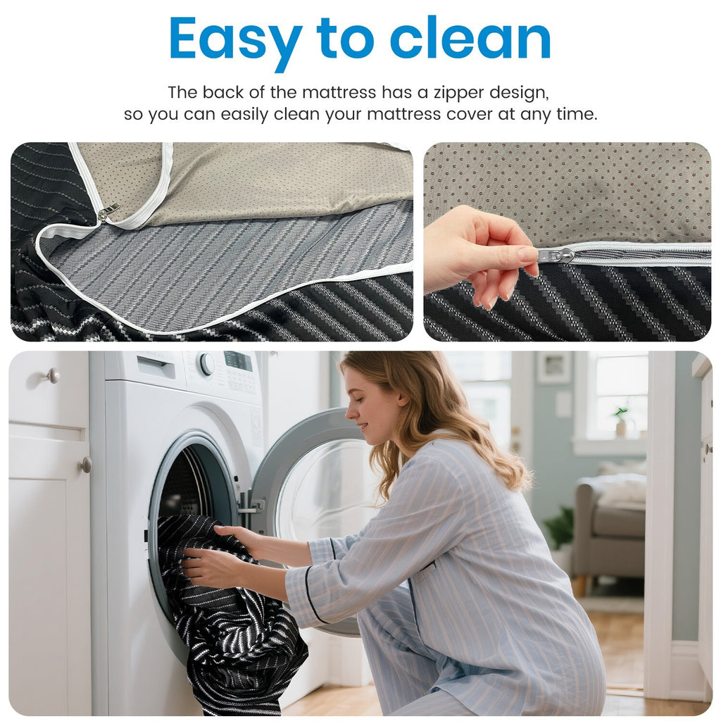 10"12"14" Hybrid Spring Mattress Twin Full Queen King Size Memory Foam in a Box