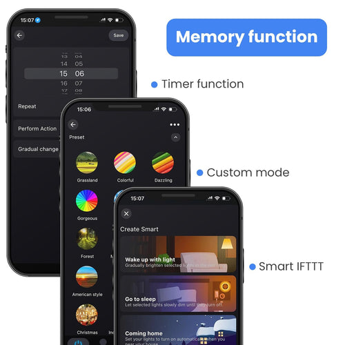 ** NEW RGB Smart Recessed LED Lighting for Acoustic Panels | WiFi/Alexa | 6-Pack