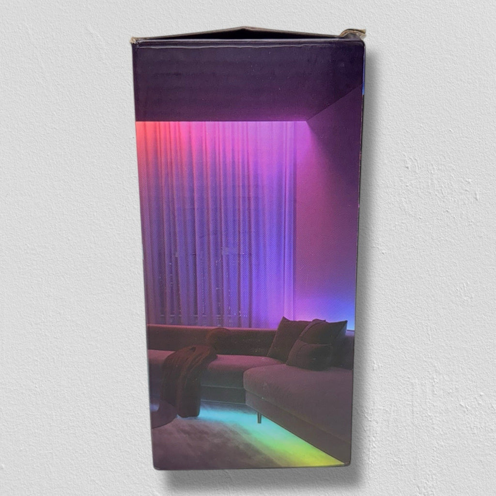 100Ft RGBIC LED Strip Lights, Smart LED Lights Work with Alexa and Google Assist