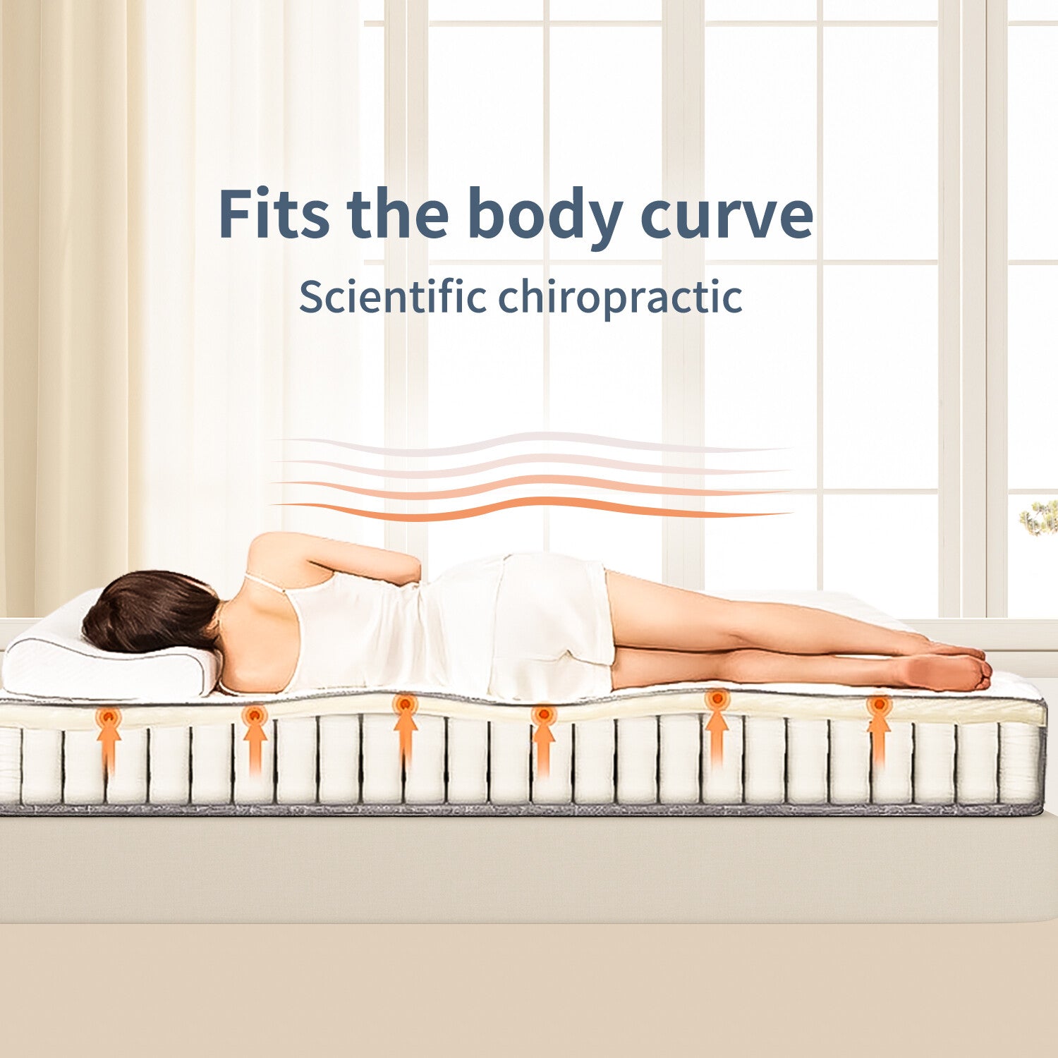 10/12/14 Inch Hybrid Gel Memory Foam Mattress Twin Full Queen King Size In a Box