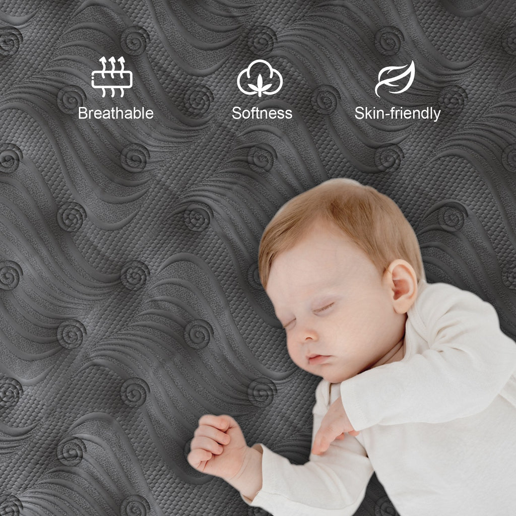 10"12"14" Twin Full Queen King Size Mattress in a Box Hybrid Spring Memory Foam