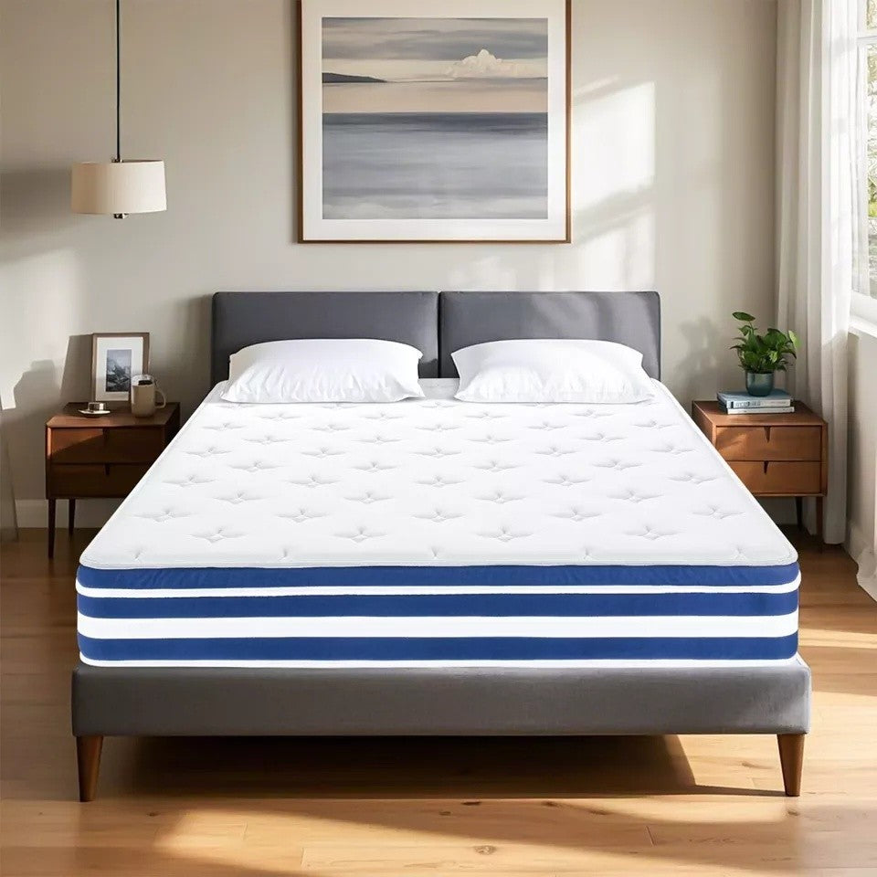 10" 12"Gel Memory Foam and Innerspring Hybrid Mattress Twin Full Queen King Size