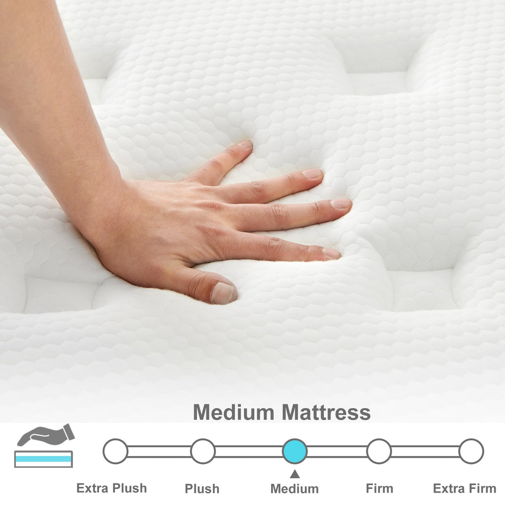 10"12"-Twin,Full,Queen,King Size Mattress Memory Foam Hybrid Mattress In a Box