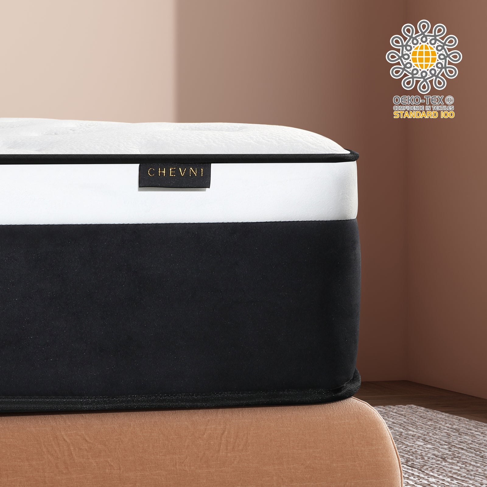 12" 14" Gel Memory Foam Mattress Hybrid Innerspring Twin Full Queen King Size