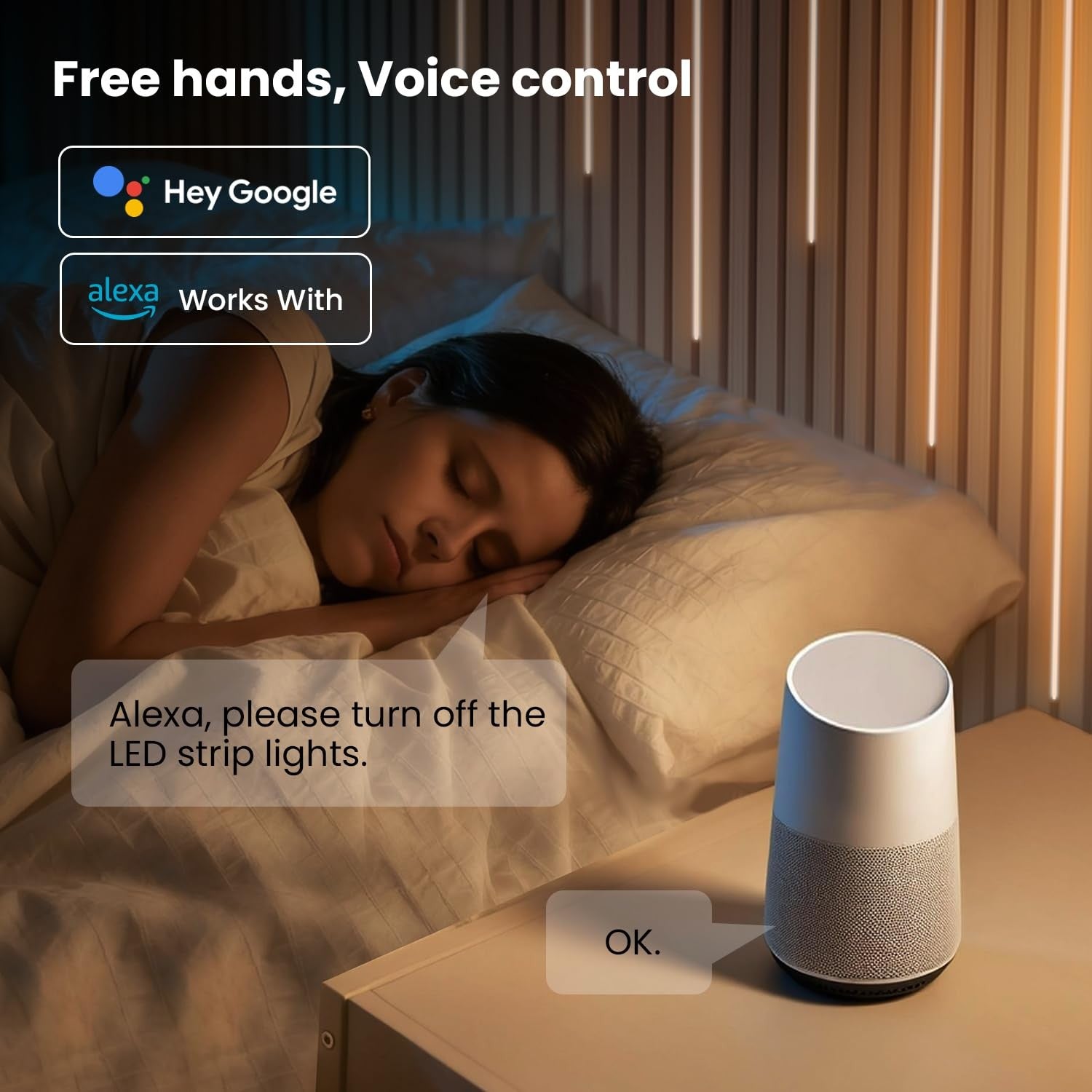 ** NEW RGB Smart Recessed LED Lighting for Acoustic Panels | WiFi/Alexa | 6-Pack