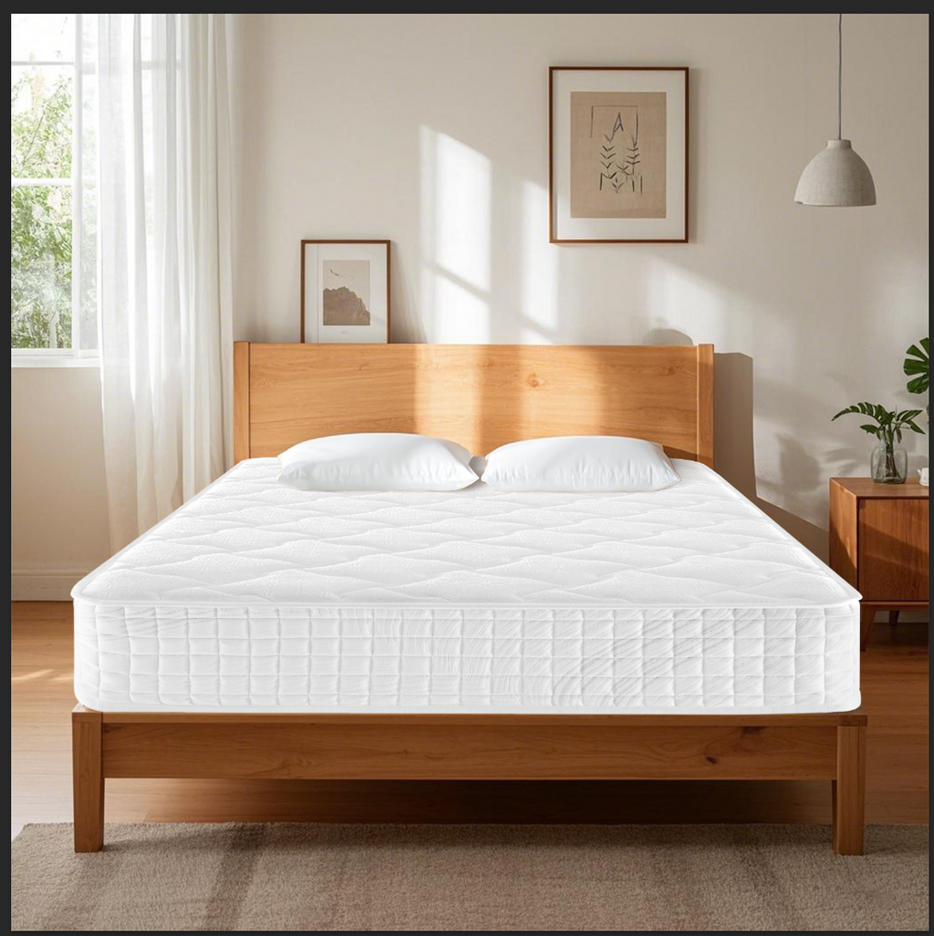 10"12" Twin Full Queen King Size Mattress in a Box Hybrid Spring Gel Memory Foam