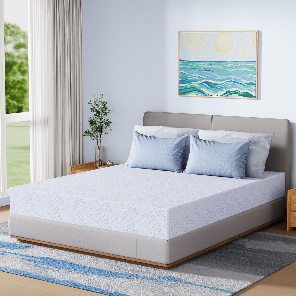 10" 12" 14" Twin Full Queen King Mattress in a Box Hybrid Spring Gel Memory Foam