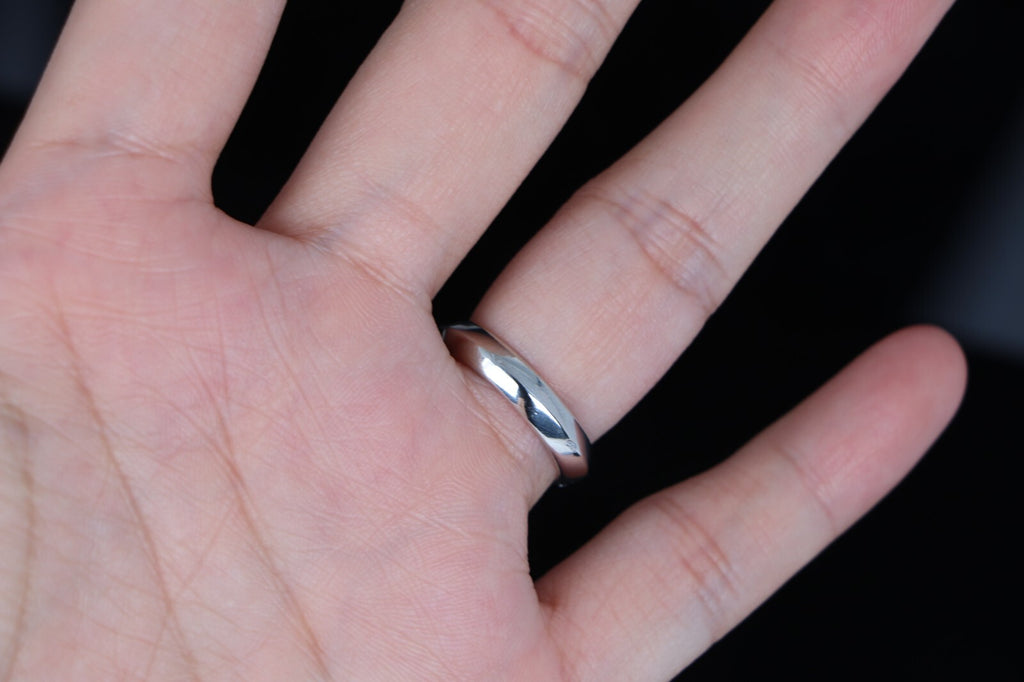 $6,950 Van Cleef Arpels 0.33ct D VVS2 Diamond Couture Platinum Engagement Ring