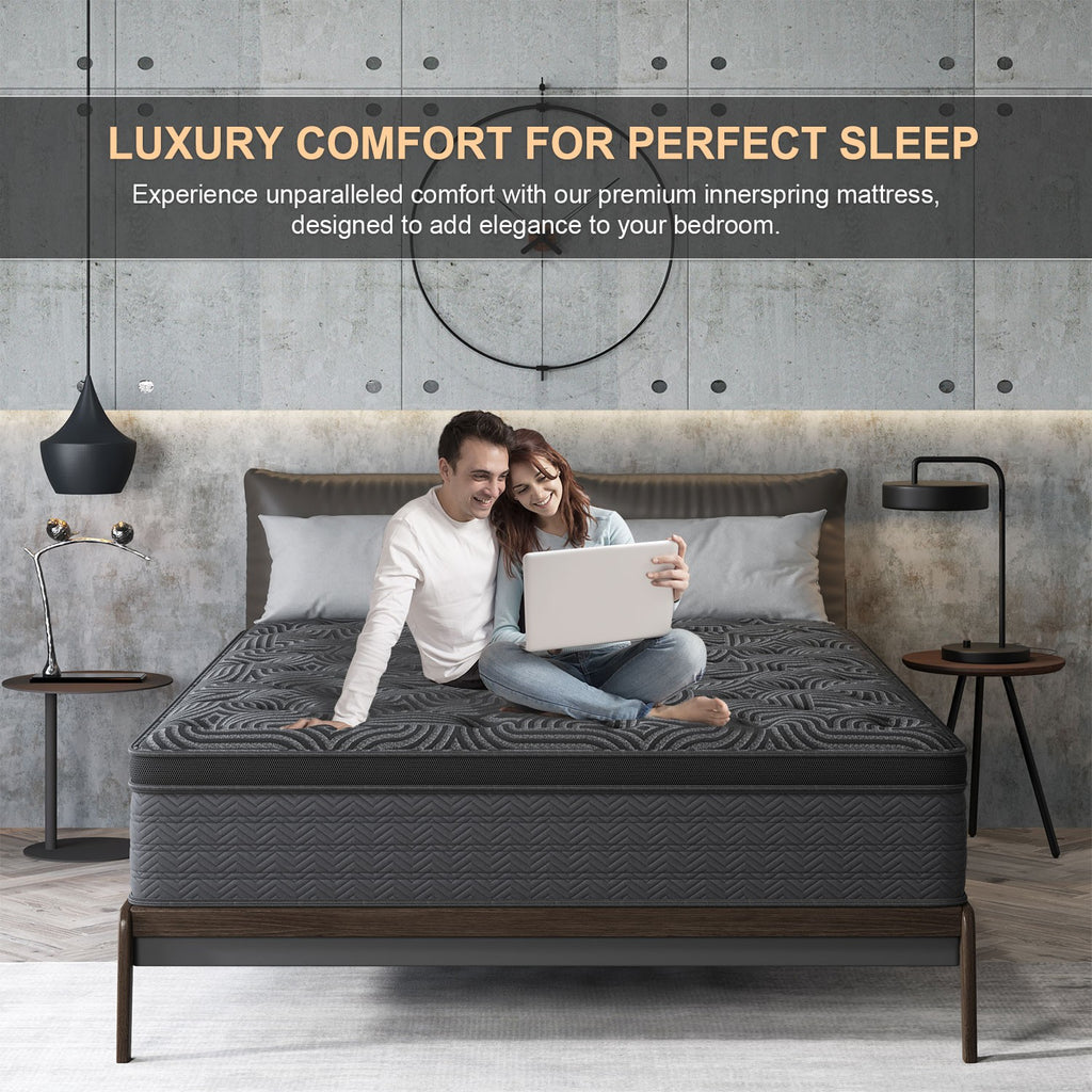 12 Inch Gel Memory Foam Hybrid Queen Twin Full King size Mattress In a Box