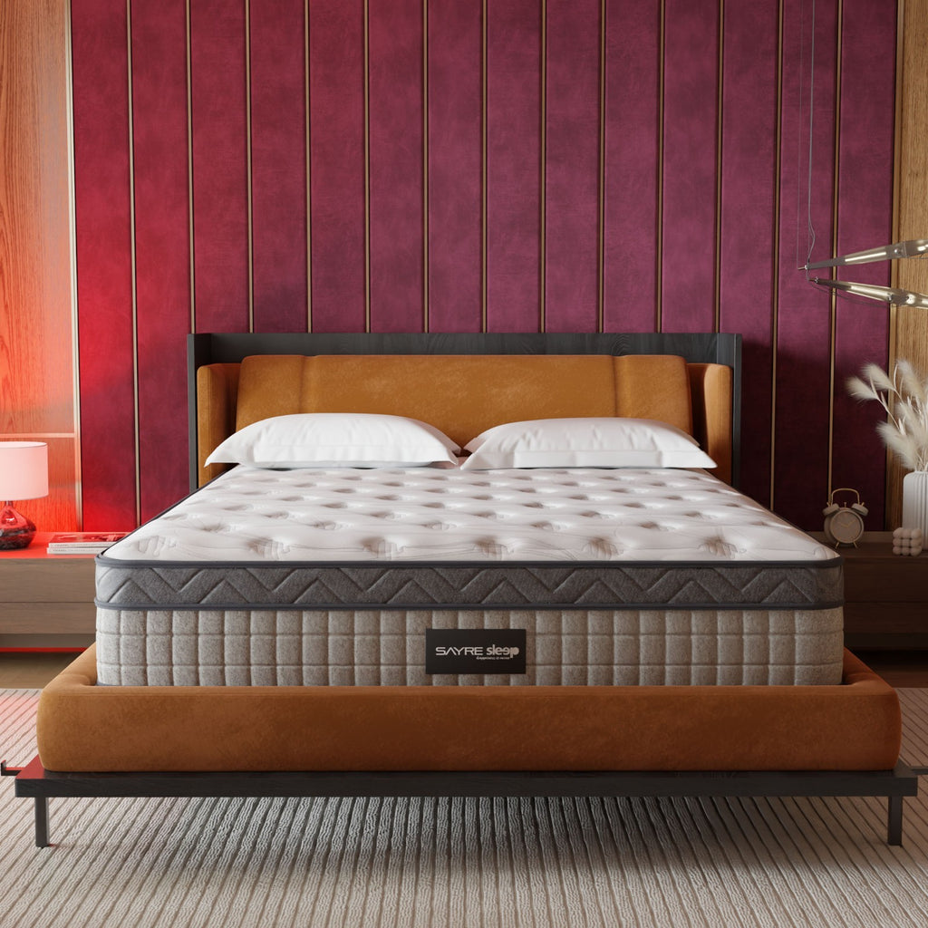 10” & 12” Hybrid Mattress | Firm or Medium Firm | Memory Foam + Coil Support