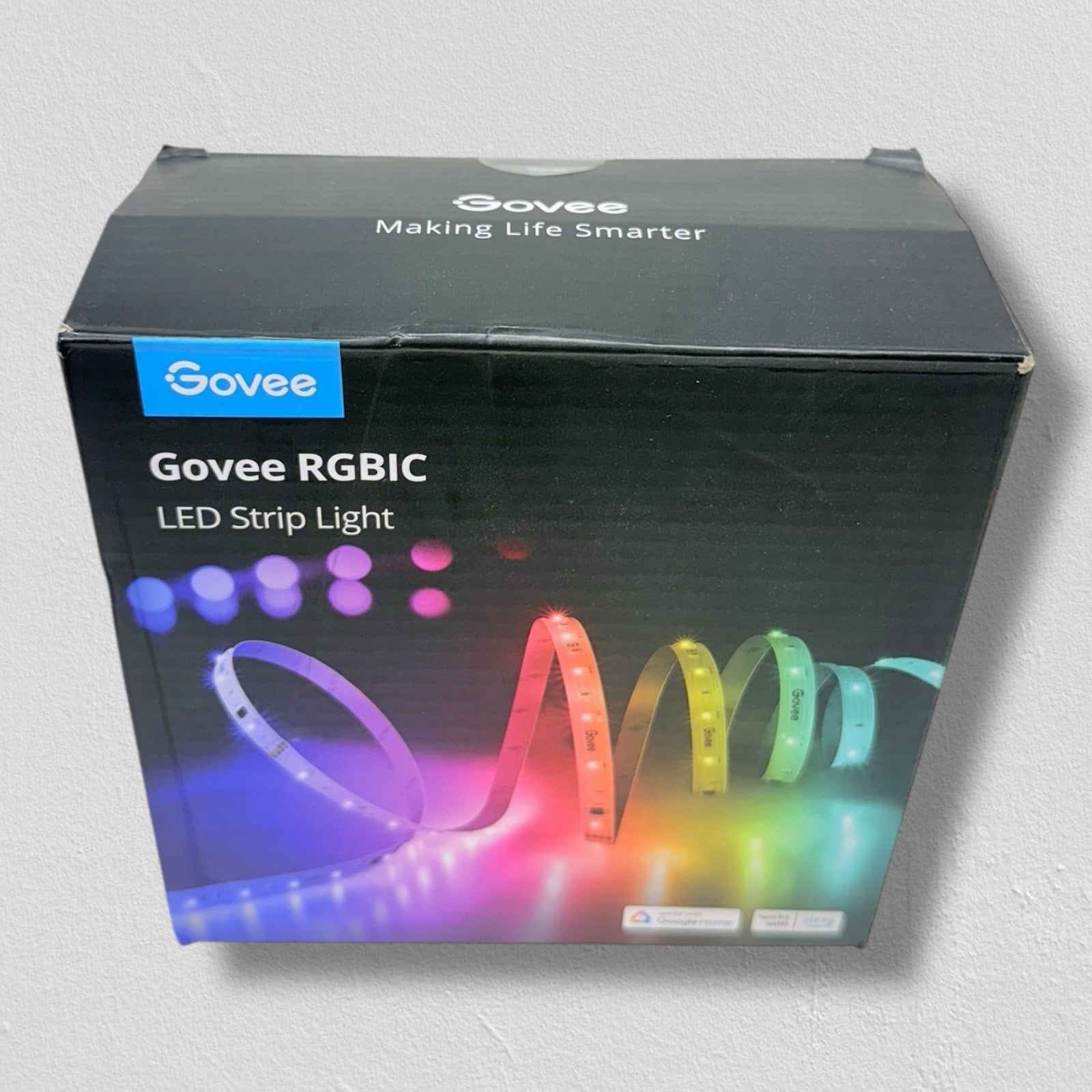 100Ft RGBIC LED Strip Lights, Smart LED Lights Work with Alexa and Google Assist