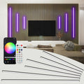 ** NEW RGB Smart Recessed LED Lighting for Acoustic Panels | WiFi/Alexa | 6-Pack
