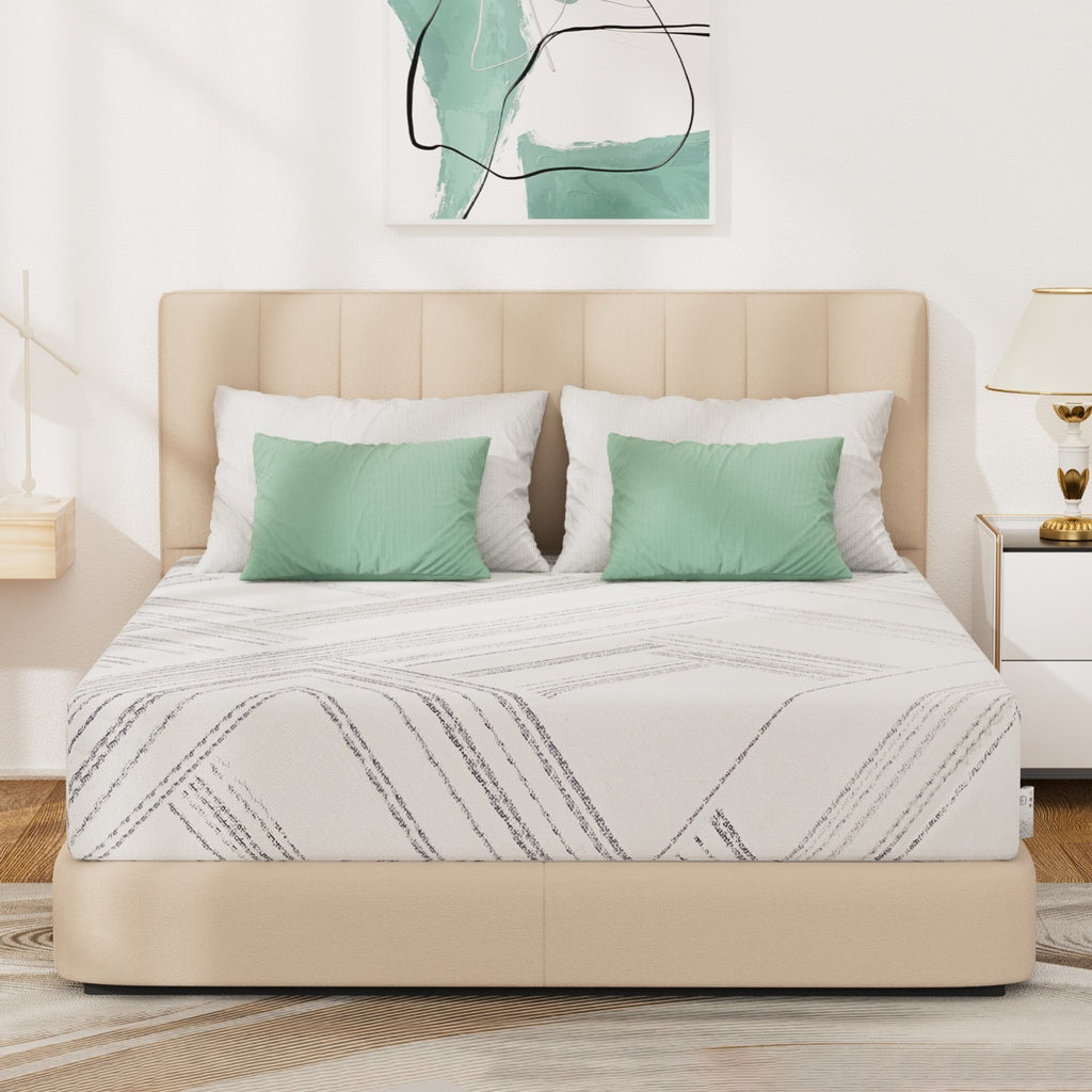 10" 12" 14" Gel Memory Foam Spring Hybrid Twin Full Queen King Mattress in A Box